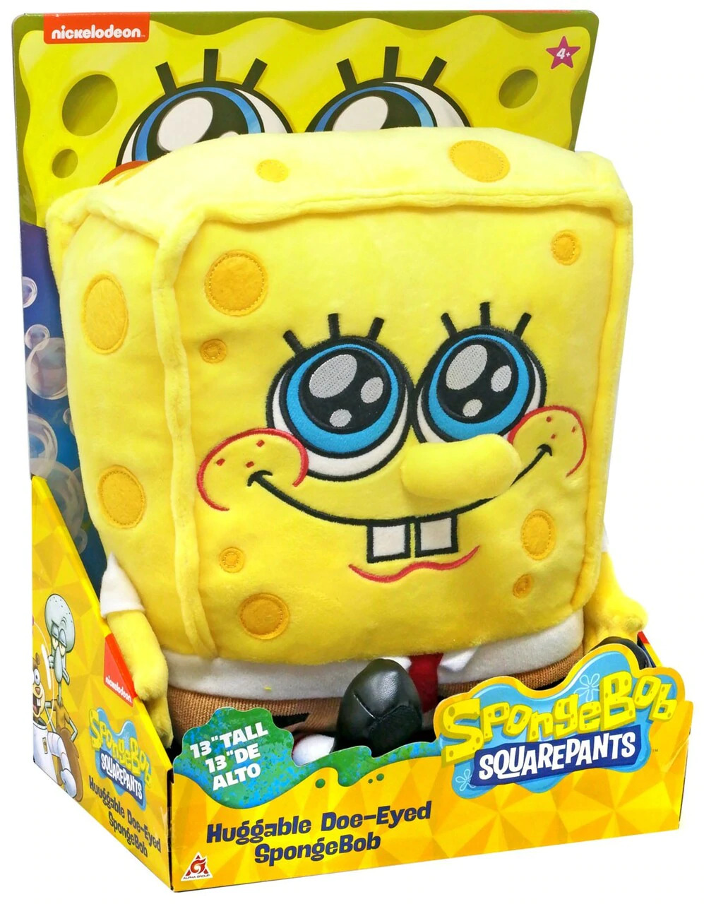 Nickelodeon Spongebob Squarepants Huggable Plankton 13-Inch-Inch Plush