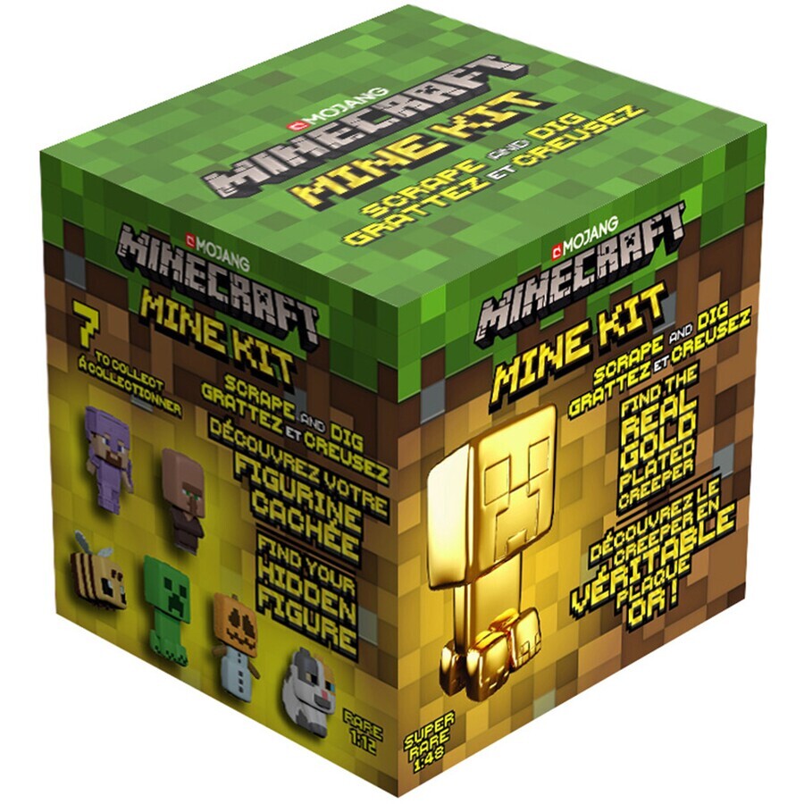 Minecraft Mine Kit Blind Box