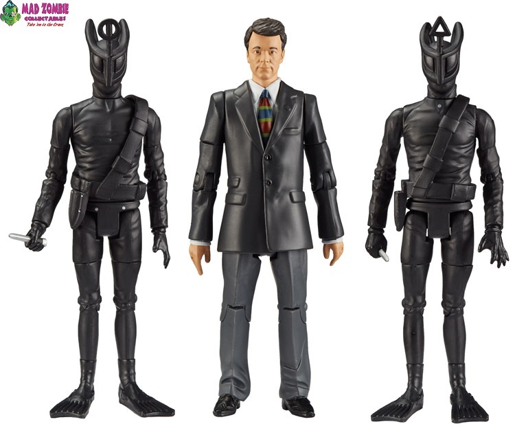 Doctor Who 1964 The Keys of Marinus Action Figure Set