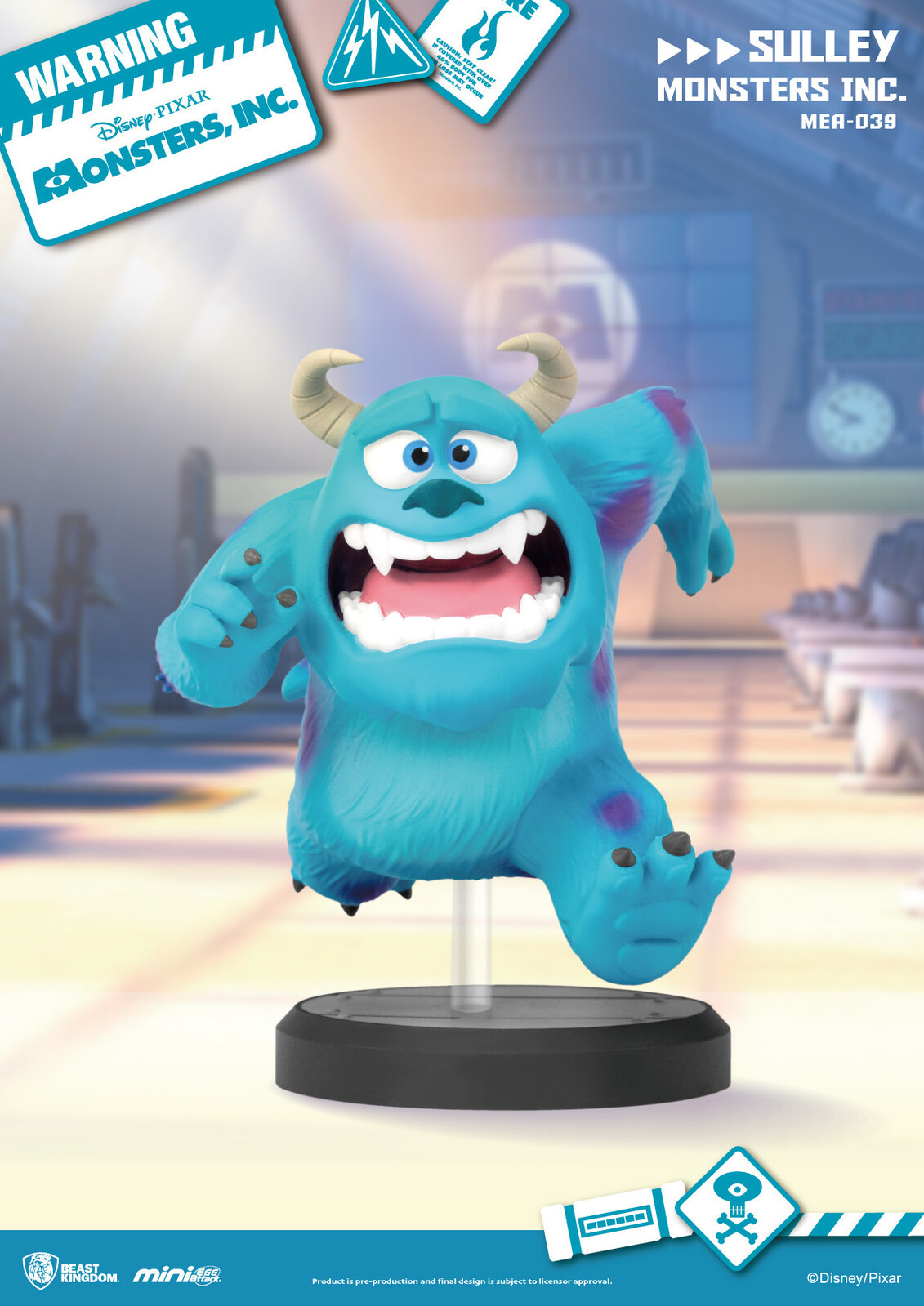 Great Character: Sulley (“Monsters, Inc.”), by Scott Myers