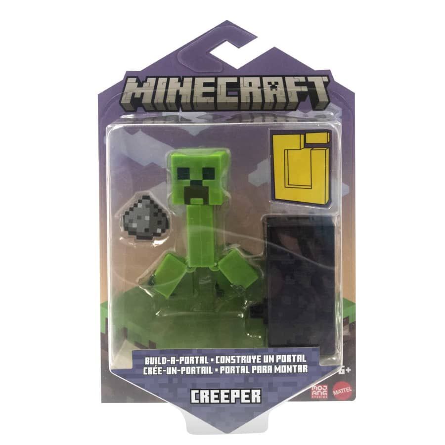 Minecraft Core Creeper with Accessories 