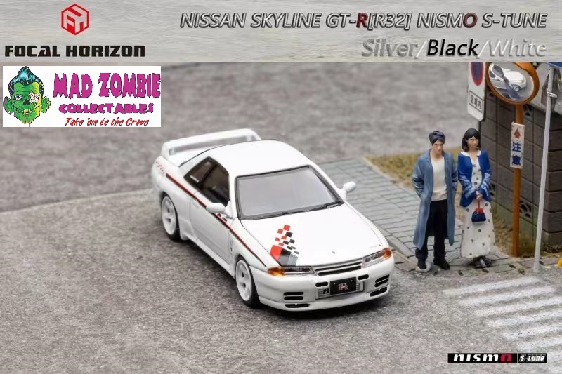 Amazon | 1/64 Focal Horizon Skyline R32 GT-R nismo s-tune