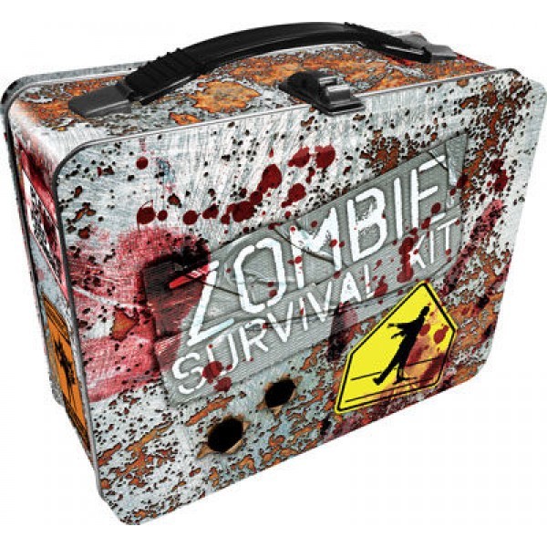 Zombie Survival Kit Lunch Box 840391114463 eBay