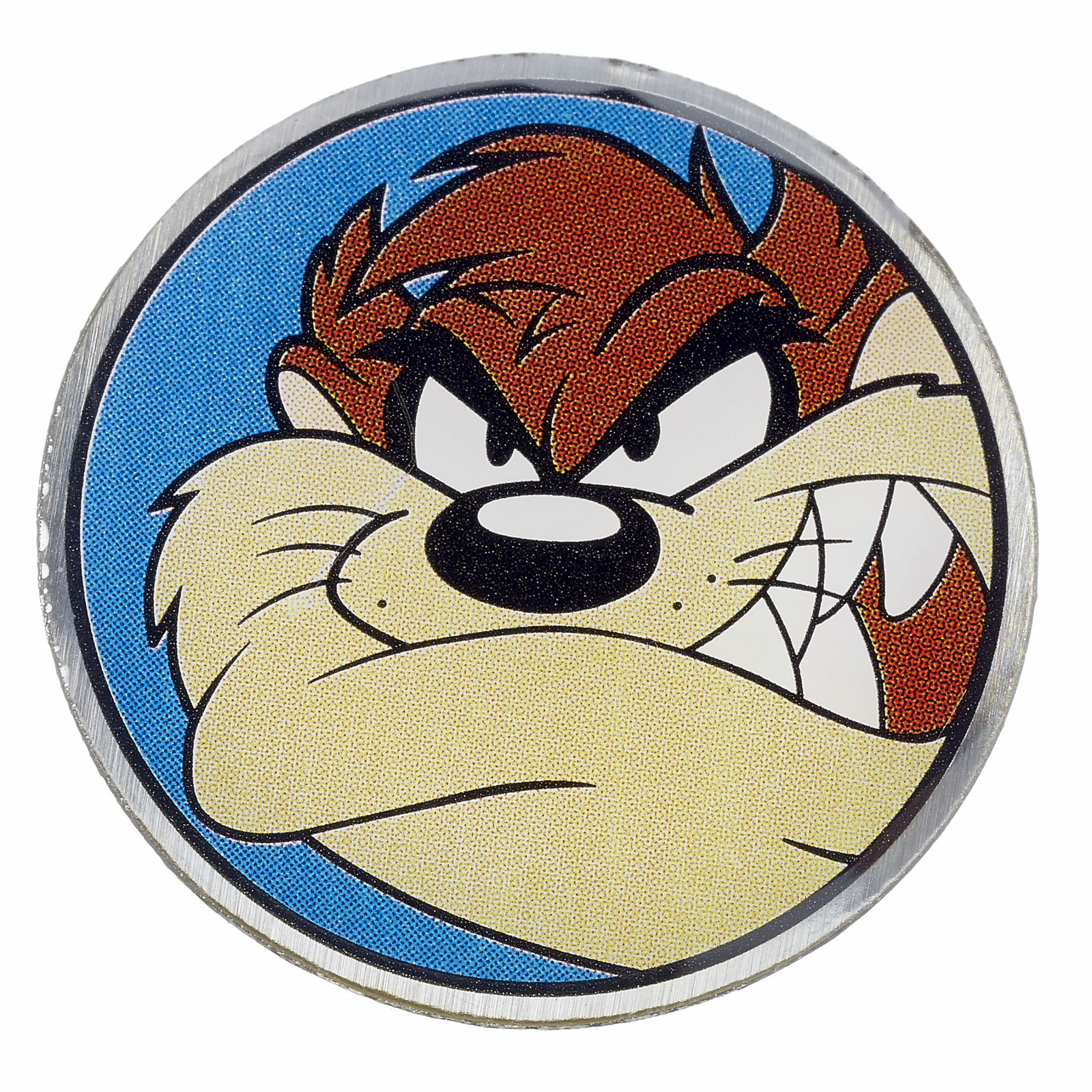 Tweety pie pin badge Warner Brothers cartoons.