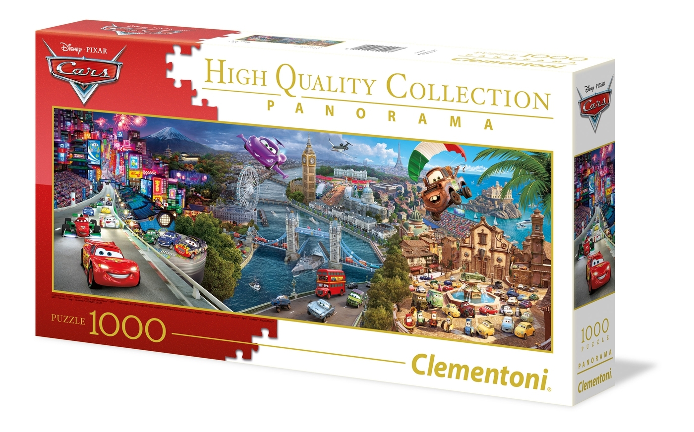 disney cars 1000 piece puzzle