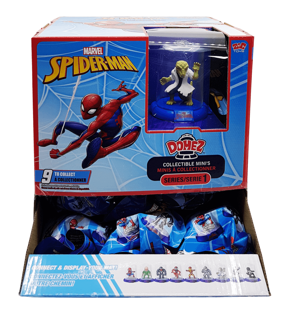 spiderman blind bags