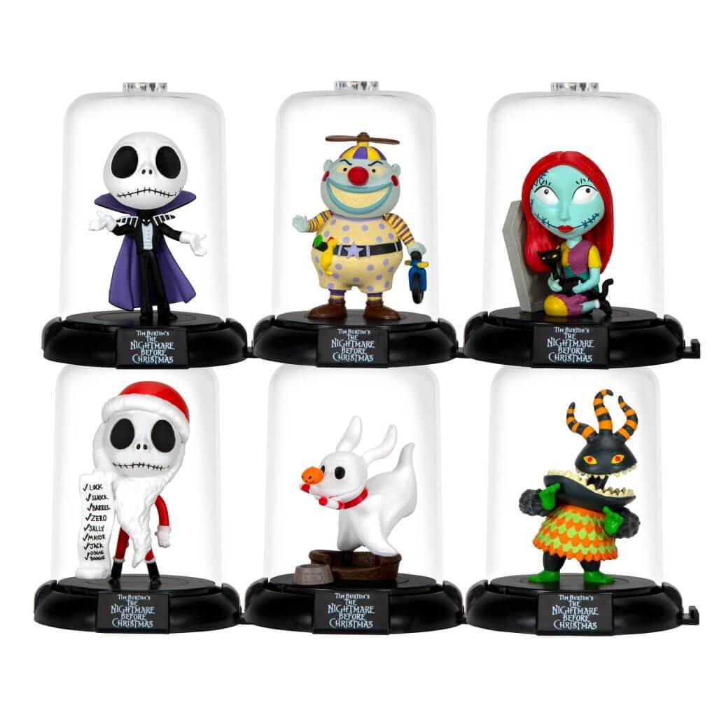 Mcdonalds Nightmare Before Christmas 2022 Disney Nightmare Before Christmas Domez - Series 4