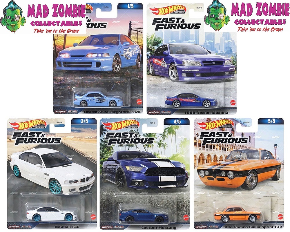 Hot Wheels 1/64 Fast & Furious 2023 C Case Assortments