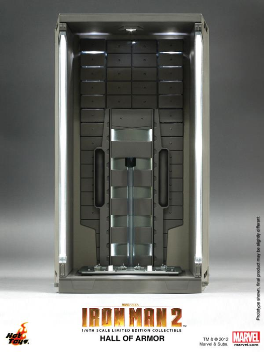 Hot Toys Iron Man 3 - Hall of Armour Diorama (Single) 1:6 