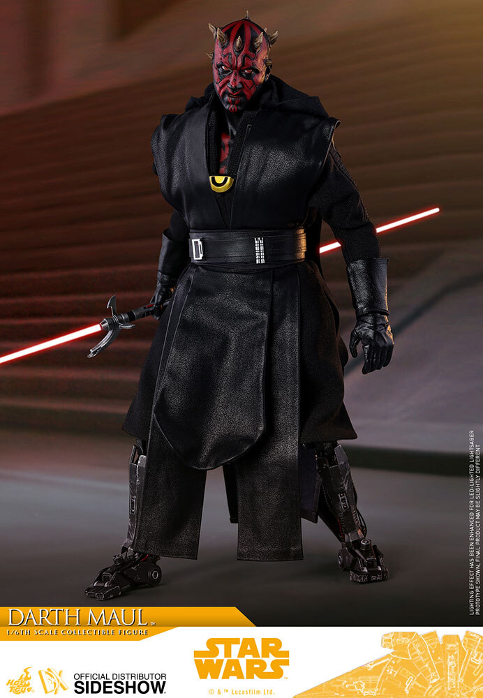 darth maul 18 inch figure