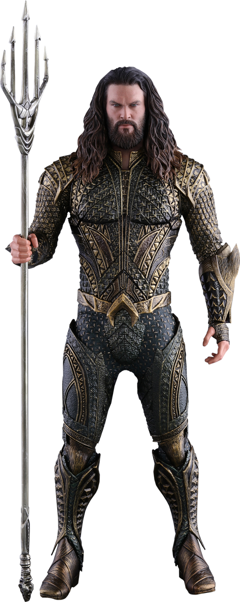 Justice League Movie - Aquaman 12" Hot Toys: 1:6 Scale 
