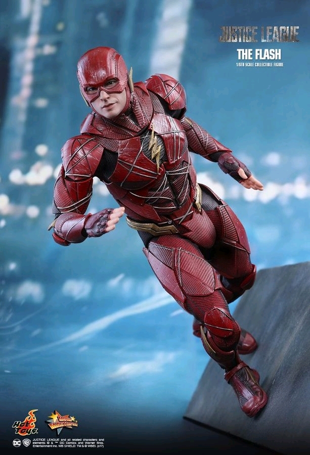 Justice League Movie - The Flash 12" Hot Toys: 1:6 Scale 
