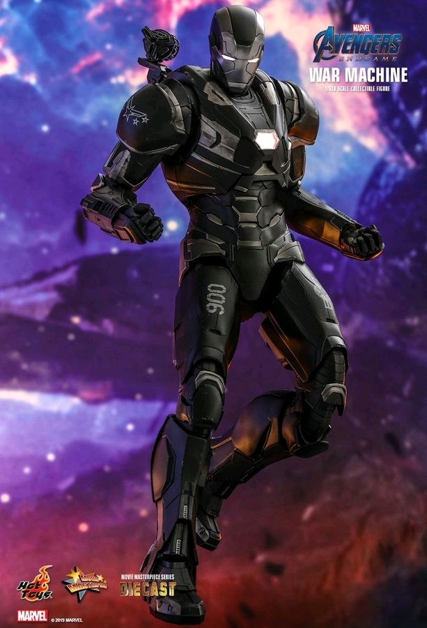 Avengers 4 Endgame War Machine Diecast 12 Action Figure
