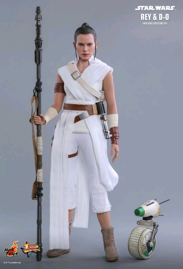 Disney Star Wars Rey Lightsaber Gun Episode VII Toy Prop Costume Accessory Blue