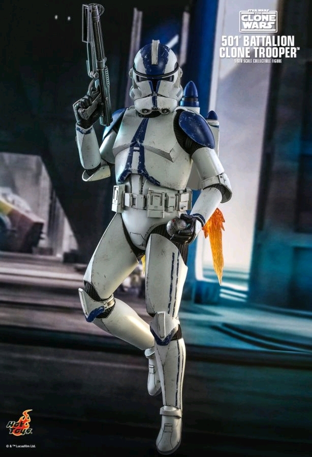 clone trooper action figure 6 inch