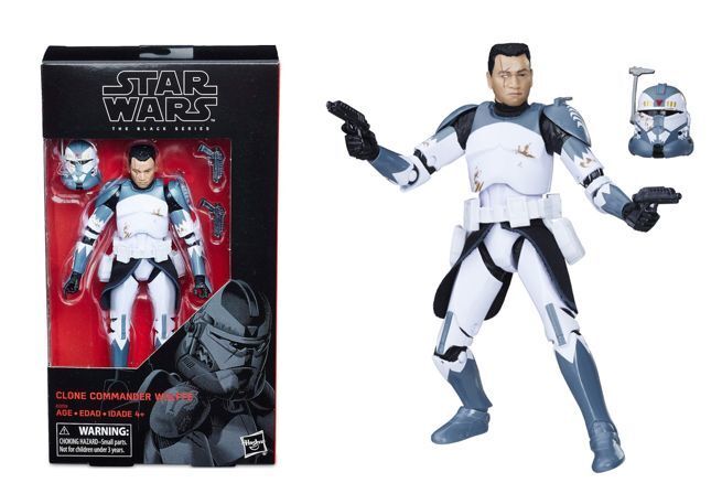 Star Wars The Black Series Clone Commander Wolffe 6-Inch Action 