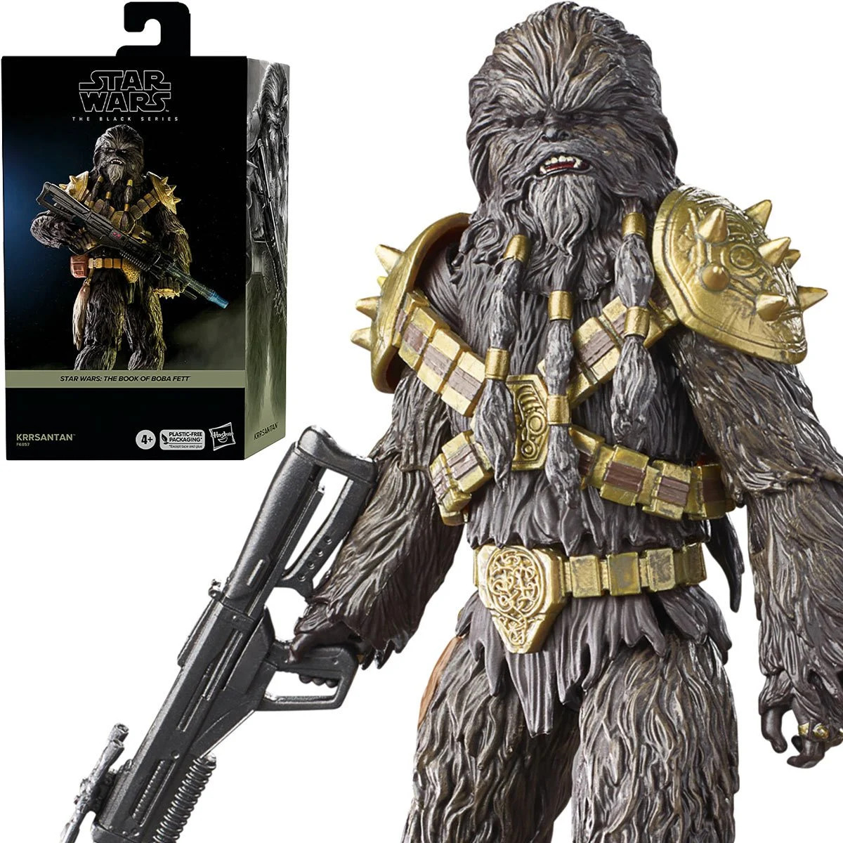 Star Wars The Black Series Krrsantan 6Inch Action Figure