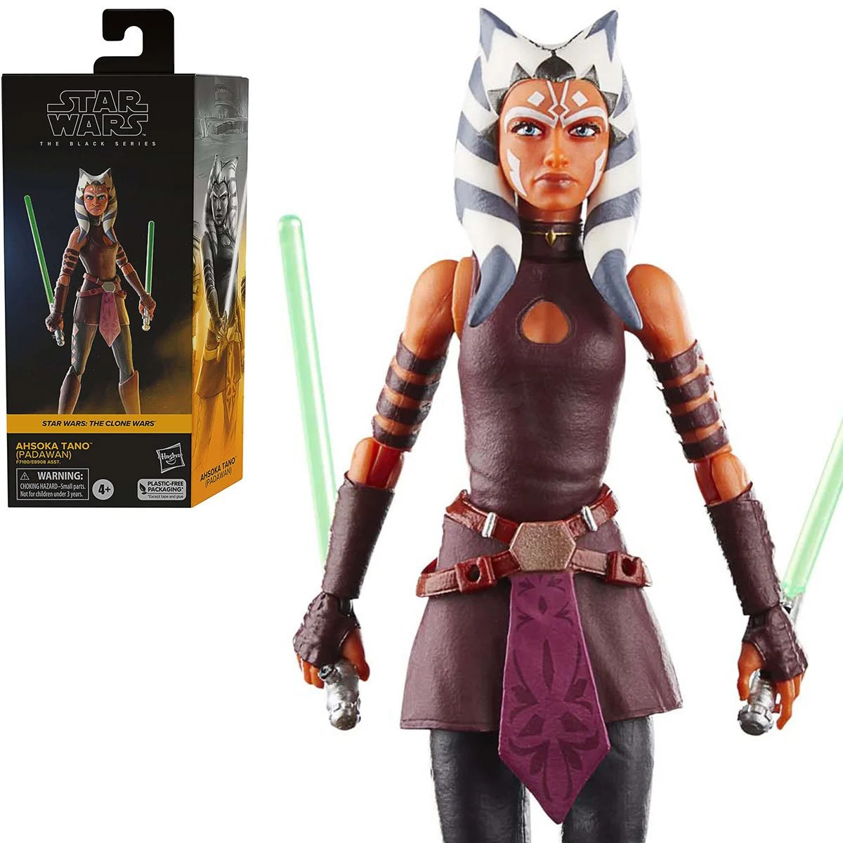 Star Wars The Black Series Ahsoka Tano (Padawan) 6Inch Action Figure