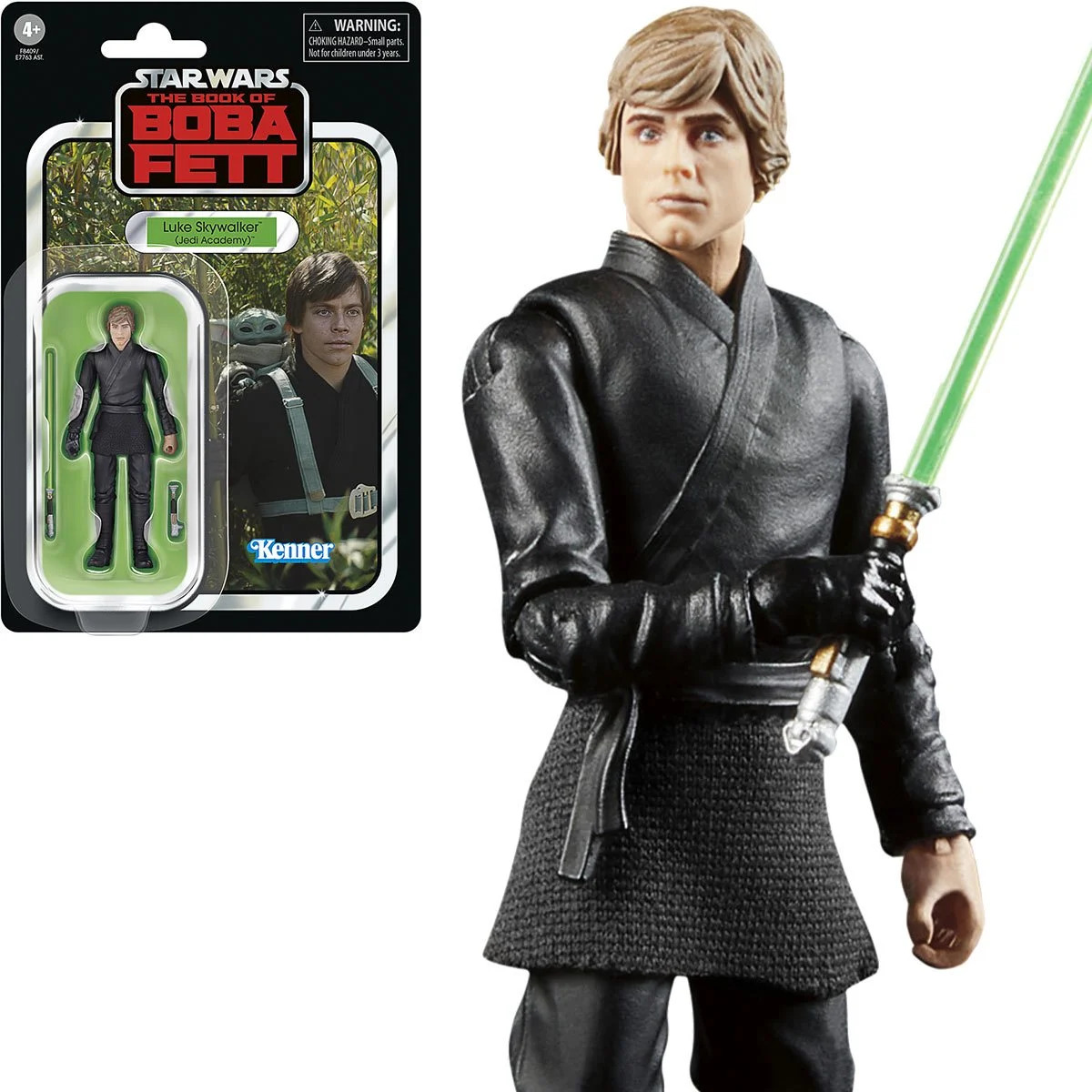 Star Wars The Vintage Collection Luke Skywalker (Jedi Academy) 3 3/4Inch Action Figure