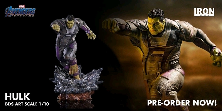 Avengers 4: Endgame - Hulk 1:10 Scale Statue