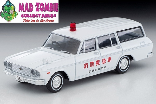 Tomica Limited Vintage LV 207a Toyopet Masterline Fire and Ambulance Amagasaki City Fire Departme