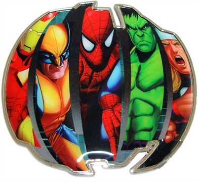 Marvel Heroes Belt Buckle