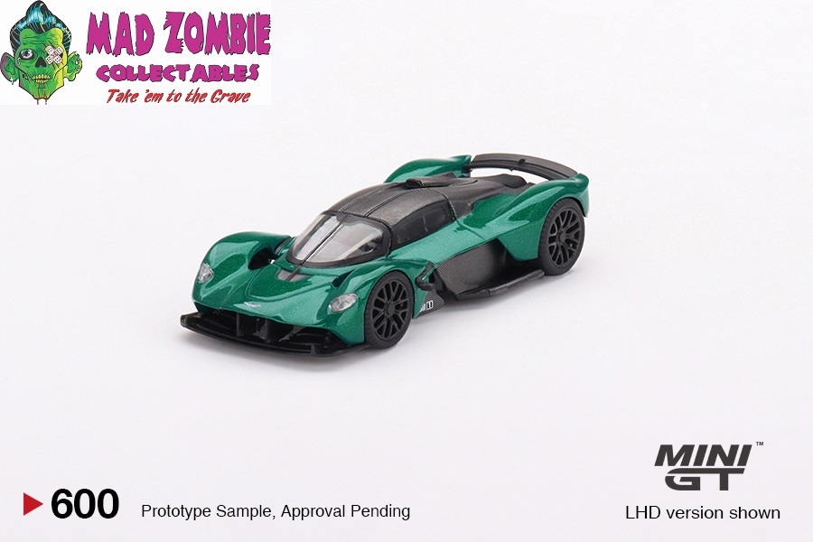 Mini GT 1 64 Aston Martin Valkyrie Aston Martin Racing Green