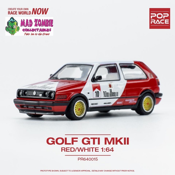 Majorette Volkswagen Golf VII GTI Metallic Green 1:64 3 no Package