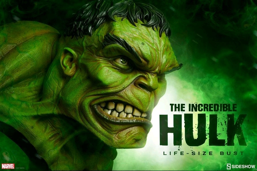 how on draw a spiderman to wall Hulk Hulk Scale Life   Bust 1:1 Incredible Size