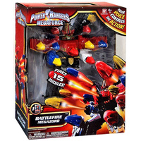 Power Rangers Megaforce BattleFire Megazord Action Figure