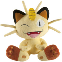 Pokemon Large Plush Meowth 10"
