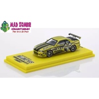 Kyosho 1/64  - Nissan Skyline GT-R (R34) MOONEYES (PRE-ORDER)