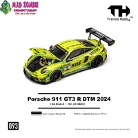 Trend Hobby - Porsche 911 (992) GT3 R DTM 2024 Yellow #91 - (PRE-ORDER)