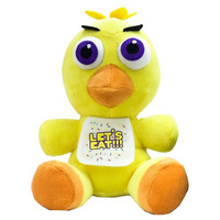 Five Nights at Freddys Plush 14" Chica