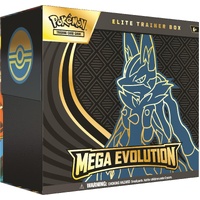 Pokemon TCG Mega Evolutions 1 – Elite Trainer Box - Blue