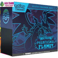 Pokemon TCG Mega Evolutions – Phantasmal Flames Elite Trainer Box