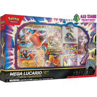 Pokemon TCG – Mega Lucario ex Figure Collection