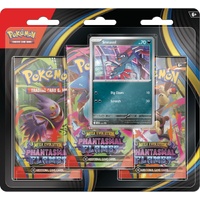 Pokemon TCG Mega Evolutions 2 Phantasmal Flames – Three Booster Blister