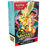 Pokemon TCG ME2.5 Ascended  Heroes Booster Bundle