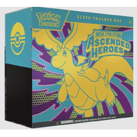 Pokemon TCG ME2.5 Ascended Heroes Elite Trainer Box