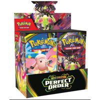 Pokemon TCG Mega Evolutions 3 Perfect Order Booster Pack