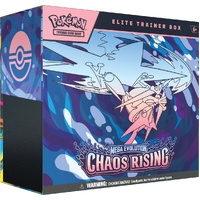 Pokémon TCG - Mega Evolution Chaos Rising Elite Trainer Box