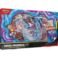 Pokemon TCG Mega Greninja Ex Premium Collection - Random Allocation