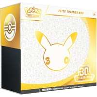 Pokemon TCG 30th Celebration Elite Trainer Box