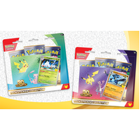 Pokemon TCG 30th Celebration Tech Sticker Blister - Random Allocation