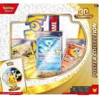Pokemon TCG 30th Celebration Poster Collection
