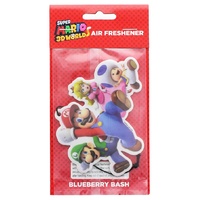 Super Mario Blueberry Bash Air Freshener