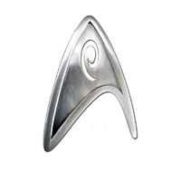 Star Trek: - Science Magnetic Insignia Badge