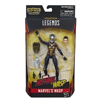 Ant-Man and the Wasp Marvel Legends Wasp (Cull Obsidian BAF)