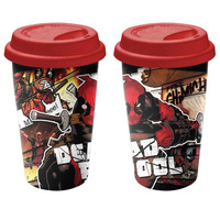 Deadpool - Ceramic Coffee Travel Mug